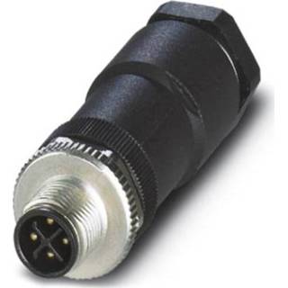 👉 Phoenix Contact 1404643 Sensor-/actor connector, niet geassembleerd M12 Stekker, recht Aantal polen: 4 1 stuks 4046356707749