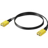 👉 Weidmüller 1273430002 Sensor-/actor-data connector, geassembleerd Stekker, recht 0.20 m Aantal polen: 2 1 stuks