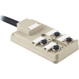 👉 Passieve sensor-/actuatorverdeler SAI-4-F 5P PUR 3M Weidmüller Inhoud: 1 stuks