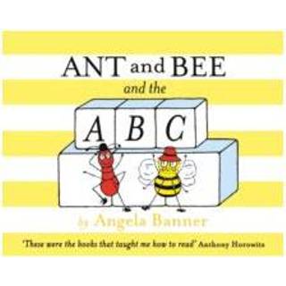 👉 Banner Ant And Bee The Abc - Angela 9781405270748