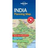 👉 Lonely Planet India Planning Map 1st Ed 9781787014572