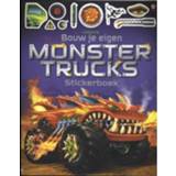 👉 Stickerboek Bouw Je Eigen Monstertrucks 9781474945745