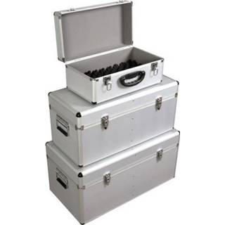 👉 Aluminium Perel Outdoor-koffer Alu-Kofferset 1827-3 5410329459659