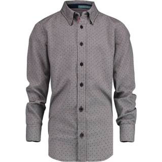 Overhemd mannen blauw katoen 8719204927656