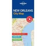 Lonely Planet City Map New Orleans 1st Ed 9781786575067
