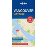 Lonely Planet City Map Vancouver 1st Ed 9781786576606