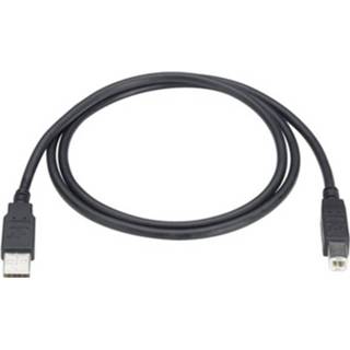 👉 Black Box USB 2.0 Aansluitkabel [1x USB-A 2.0 stekker - 1x USB-B 2.0 stekker] 0.9 m Zwart