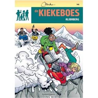 👉 Kiekeboes De 146 Alibaberg - Merho 9789002260223