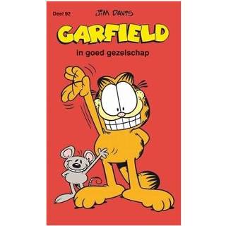 Garfield Pocket 92 In Goed Gezelschap - Jim Davis 9789492334176