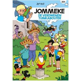 Tuinkabouter Jommeke 204 De Verdwenen - Jef Nys 9789462103344