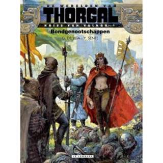 👉 Thorgal Wereld Van Kriss Valnor Hc04 Bondgenootschappen - Giulio De Vita 9789055818228