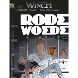 Rode Largo Winch 18 Woede - Philippe Francq 9789031432073