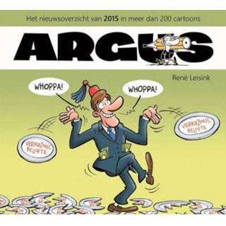 👉 Jaaroverzicht Argus 2015 Humoristisch - Leisink, Rene 9789088862373
