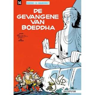 Boeddha Robbedoes Kwabbernoot 14 De Gevangene Van - André Franquin 9789031400201