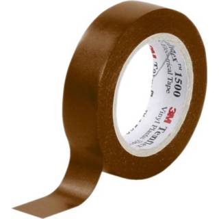 👉 Isolatie tape bruin 3M FE-5100-8935-5 Isolatietape Temflex 1500 (l x b) 10 m 15 mm 1 rollen 4001895959370