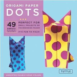 Origami Paper Dots - Tuttle 9780804837989