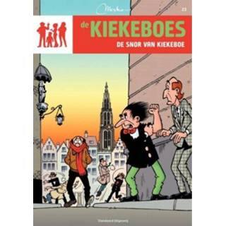 👉 Snor Kiekeboes De 023 Van Kiekeboe - Merho 9789002242397