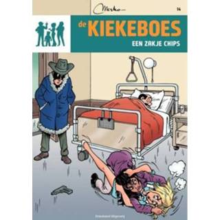 Kiekeboes De 014 Een Zakje Chips - Merho 9789002240676