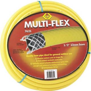 👉 C.K. G762115 13 mm 1/2 inch 15 m Geel Tuinslang