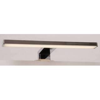 👉 Spiegelkast chroom Blinq Gefion led verlichting 30cm.4,4w v/spiegel en