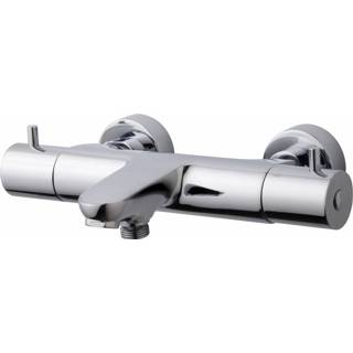 👉 Wiesbaden Caral Thermostatisch Badmengkraan Chroom