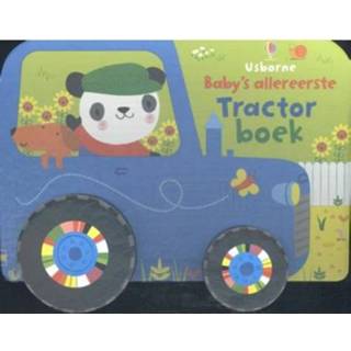 👉 Boek baby's Baby S Allereerste Tractor 9781474942720