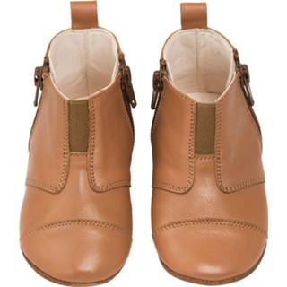 👉 Babyschoenen leather leder beide basiscollectie Sunset Cognac baby's Dusq First Step Babyschoentjes Mt. 15-16 7440848679649
