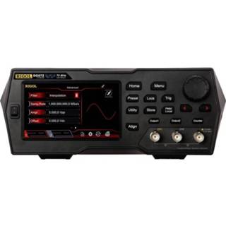 👉 Rigol DG952 Functiegenerator 50 MHz (max) 2-kanaals Arbitrair, Driehoek, Puls, Blok, Sinus, Lorentz-verdeling, Ruis