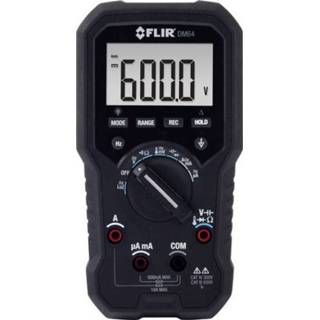 👉 FLIR DM64 Multimeter Kalibratie: Fabrieksstandaard (zonder certificaat) CAT IV 300 V, CAT III 600 V