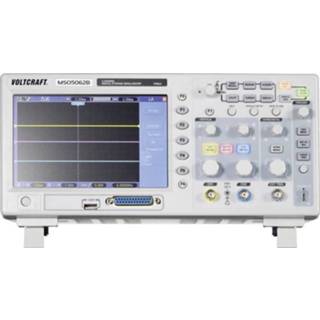 👉 VOLTCRAFT MSO-5062B Digitale oscilloscoop 60 MHz 18-kanaals 1 GSa/s 512 kpts 8 Bit Digitaal geheugen (DSO), Mixed-signal (MSO)