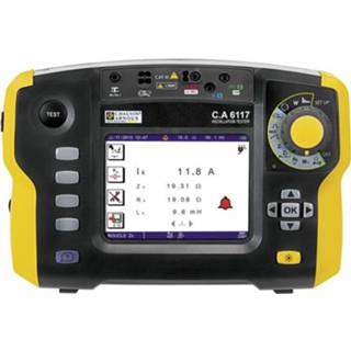 👉 Chauvin Arnoux C.A 6117 Installatietester