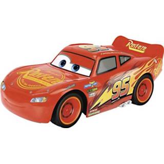 👉 Model auto Dickie Toys 203084018 RC Cars 3 Lightning McQueen Crazy Crash 1:24 modelauto voor beginners Elektro Straatmodel 4006333050336