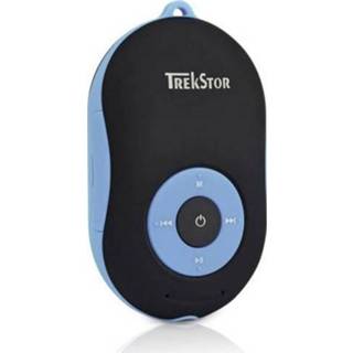 👉 TrekStor® i.Beat soundboxx MP3-speler Groen Bluetooth, Luidspreker, spatwaterdicht