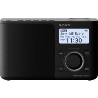 👉 Sony XDR-S61D DAB+ Transistorradio AUX, DAB+, FM Zwart