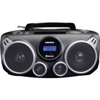 👉 Lenco SCD-100 FM CD-radio AUX, Bluetooth, CD, SD, FM, USB Zwart