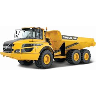 Schaal One Size GeenKleur Vrachtauto Bburago Volvo A25G Knikdumper 1:50 8719247460813