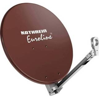 👉 Satelliet schotel aluminium bruin rood Kathrein KEA 850 Satellietschotel 85 cm Reflectormateriaal: Rood-bruin 4021121534768
