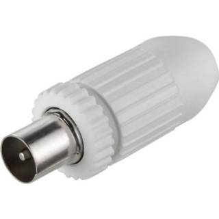 👉 Coax-connector Kabeldiameter: 7.8 mm