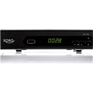 👉 Xoro HRK 7660 SMART HD-kabelreceiver Amazon Alexa & Google Home spraakassistent, Opnamefunctie, Front-USB, Geschikt voor LAN Aantal tuners: 1