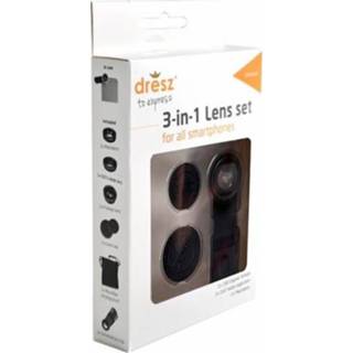 👉 Lens Dresz Fisheye Universal 3 In 1 Clip 8718776005076