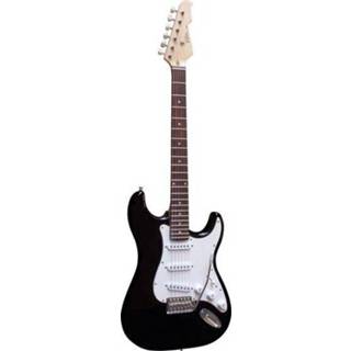 👉 Elektrische gitaar zwart MSA Musikinstrumente ST 5 B 4260002967589