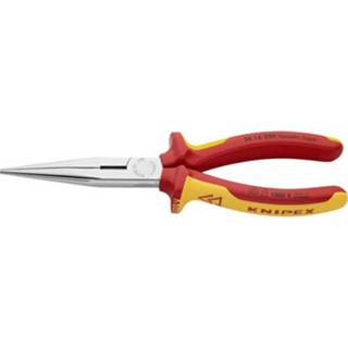 👉 Rondbek tang Platte rondbektang 200 mm Knipex 26 16 D1 4003773055341