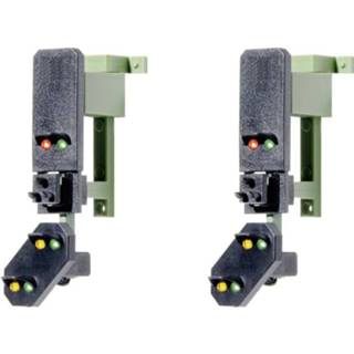 👉 Licht sein H0 Viessmann 4752 Lichtsein Met voorsein Blokseinkoppen Kant-en-klaar model DB 4026602047522