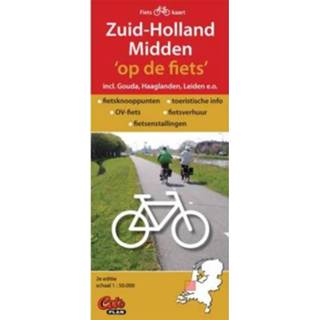 Fiets Zuid Holland Midden Op De 9789065802927