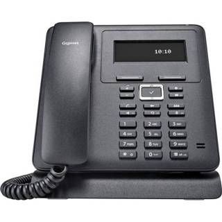 👉 Gigaset Pro Maxwell Basic Vaste VoIP-telefoon Zwart