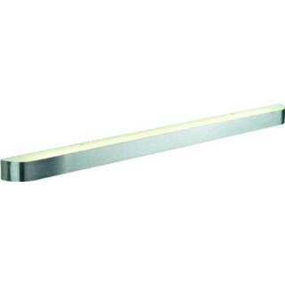 👉 Wandlamp aluminium Badkamer Fluorescentielamp G5 28 W SLV Arlina 155216 (geborsteld) 4024163117296