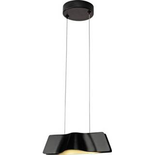 👉 LED-pendellamp 12 W Energielabel: LED (A++ - E) Zwart SLV 147830 Zwart