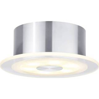 👉 Paulmann 92684 Whirl LED-opbouwlamp 6 W Energielabel: LED (A++ - E) Warm-wit Aluminium (geborsteld)