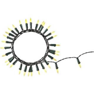 👉 Polarlite PL-8814035 Mini-lichtketting Binnen Energielabel: LED (A++ - E) werkt op het lichtnet 80 LED Warm-wit Verlichte lengte: 7.9 m