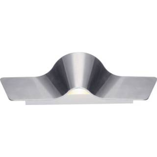 👉 LED-wandlamp 21 W Energielabel: LED (A++ - E) Aluminium (geborsteld) SLV 147846 Aluminium (geborsteld)